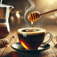 قهوه و عسل؛ یک ترکیب انرژی‌زا و متفاوت