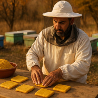 راز بقا در پاییز خشک؛ بهترین فرمول تغذیه جایگزین گرده برای کلنی‌های ایرانی