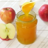 طرز تهیه مارمالاد سیب با عسل و ژلاتین
