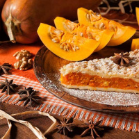 طرز تهیه کیک کدو حلوایی رژیمی با عسل