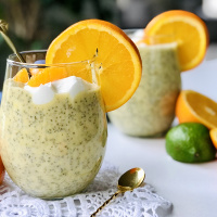 دستور تهیه چند اسموتی با کلسیم بالا