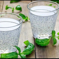 رفع عطش روزه داری با نوشیدنی تخم شربتی و عسل