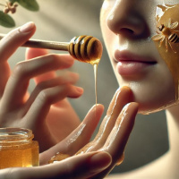 عسل و ترکیب آن با روغن‌های گیاهی برای تغذیه پوست
