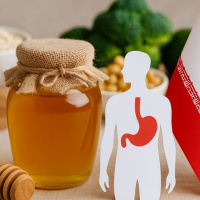 عسل، گوارش و معجزه‌ای در دل طبیعت برای زخم معده
