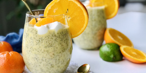 دستور تهیه چند اسموتی با کلسیم بالا
