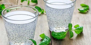 رفع عطش روزه داری با نوشیدنی تخم شربتی و عسل