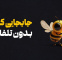 جابجایی کندوهای زنبور عسل بدون تلفات